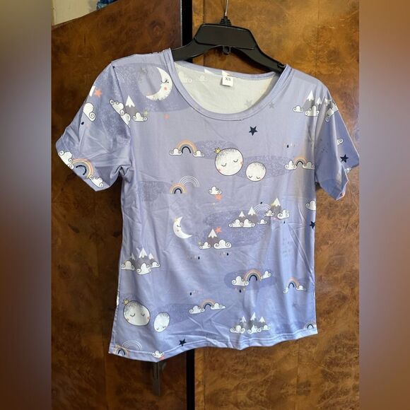 Love you to the moon and back pj set - Picture 1 of 11